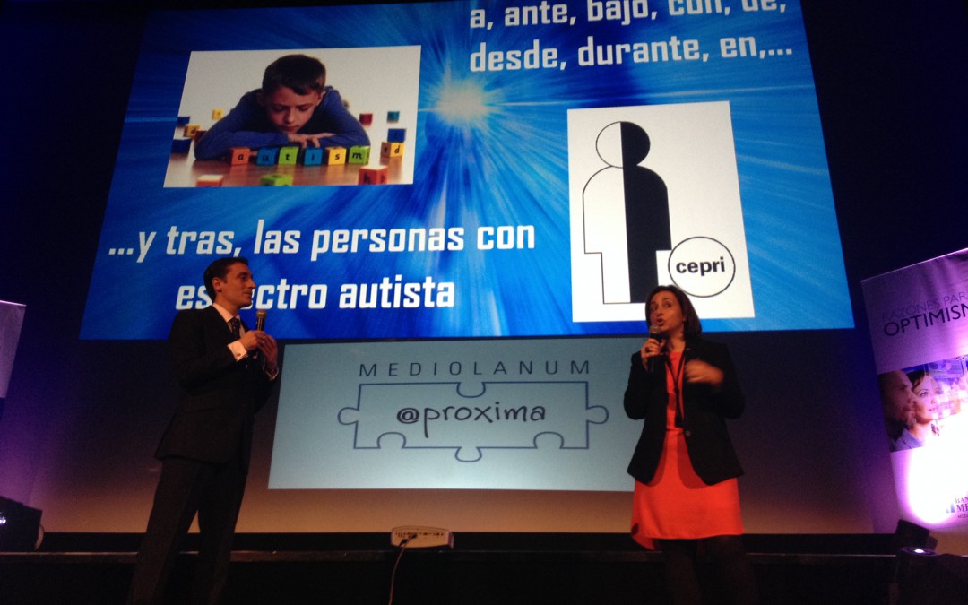 Nace Mediolanum @proxima, el proyecto solidario de Banco Mediolanum, en el que participa CEPRI