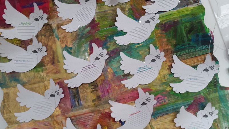 El IPP Quintero Lumbreras celebra el Día de la Paz