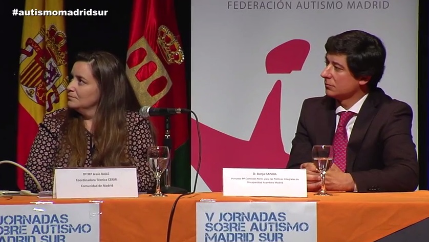 Clausura de la V Jornada de Educación Autismo Madrid Sur