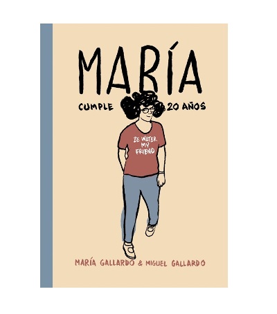 El libro ‘María cumple 20 años’, a la venta en marzo