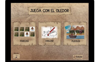 Juegos de El Oledor para el iPad