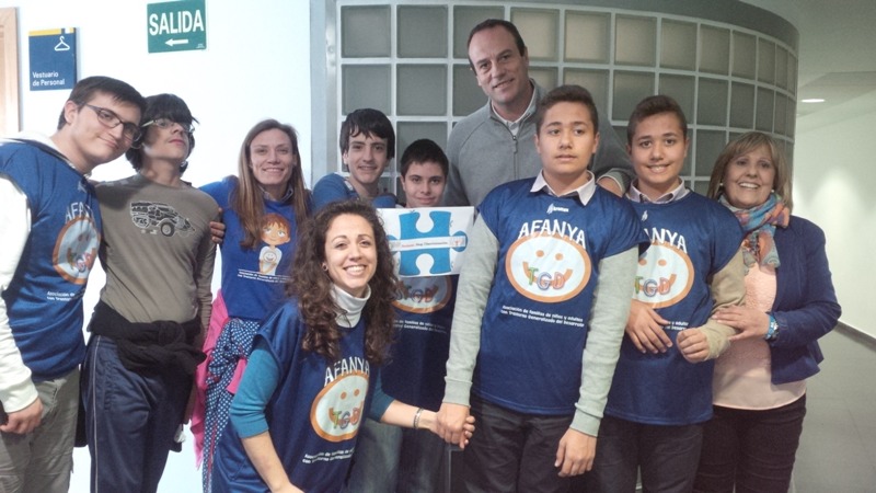Actividades del IES La Senda de Getafe, centro preferente de Alumnado con TEA por el Día Mundial del Autismo