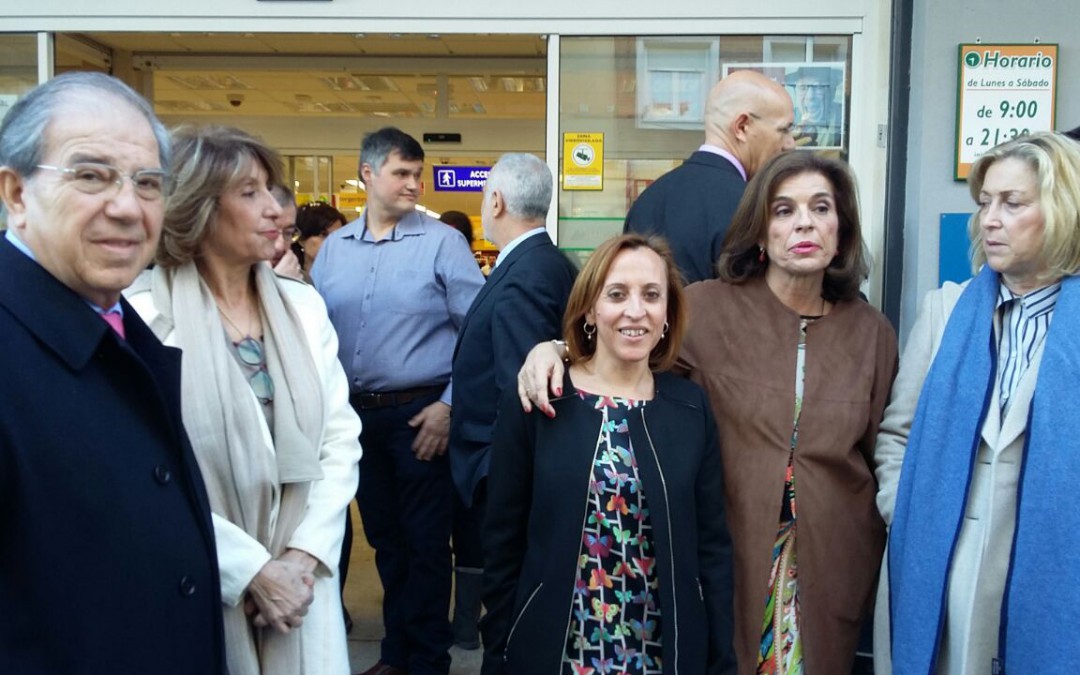 Federación Autismo Madrid visita el renovado Mercado de San Pascual