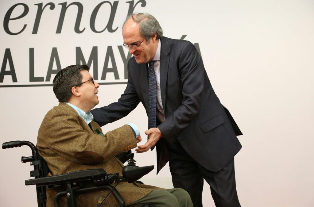 Federación Autismo Madrid en la entrega de los Premios José Luis Fernández Iglesias