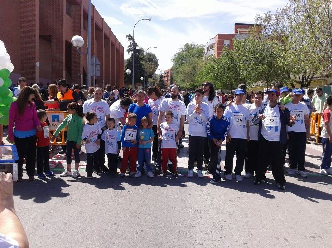 SumateA participa en la temporada de Cross Escolar de Aranjuez
