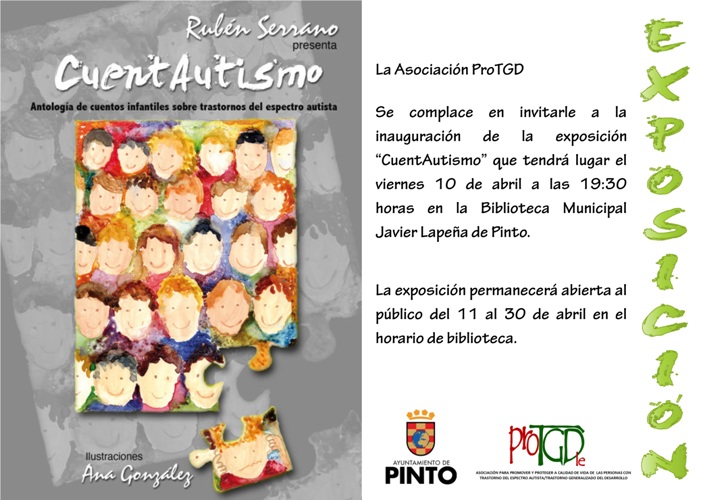 La exposición ‘CuentAutismo’ llega a Pinto