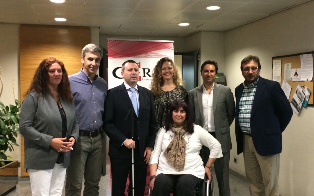 CERMI Madrid presenta sus propuestas sobre discapacidad a los diferentes partidos políticos de la Comunidad de Madrid