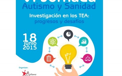 Destacados expertos en autismo participarán en la VI Jornada Autismo y Sanidad 2015