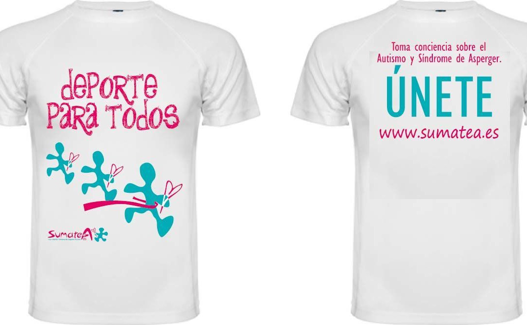 Camisetas y regalos solidarios de la Asociación Sumatea