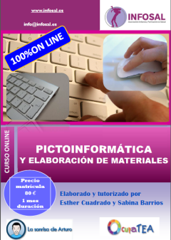 Asociación Infosal organiza el II Curso online ‘Pictoinformática y elaboración de materiales’
