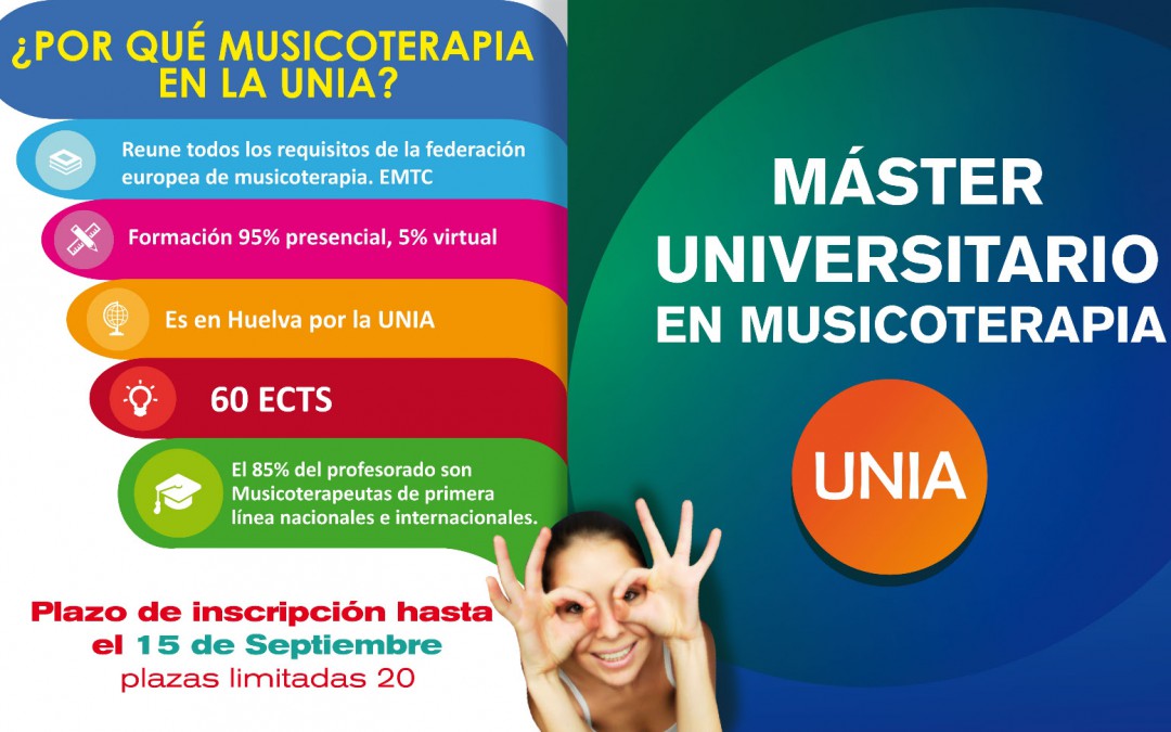Máster en Musicoterapia en Huelva