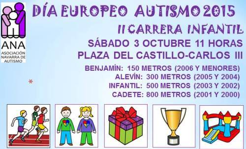 La Asociación Navarra de Autismo celebra el Día Europeo del Autismo