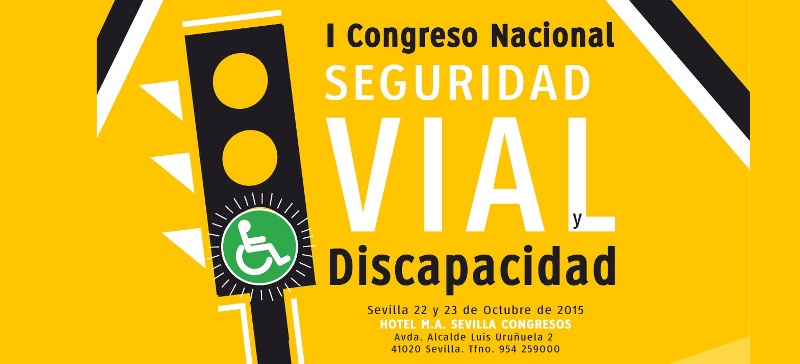 Sevilla acoge el I Congreso Nacional de Seguridad Vial y Discapacidad
