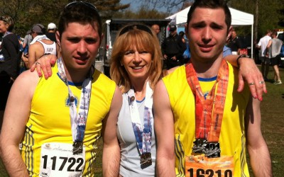 Alex y Jamie, unos auténticos amantes del atletismo