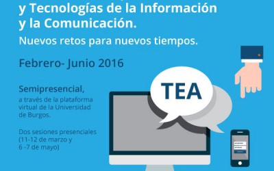 Abierta la I Convocatoria del Título de Experto en Trastorno del Espectro del Autismo y TIC de la Universidad de Burgos y Autismo España