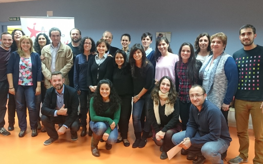 La Federación Autismo Madrid entrega los Títulos del I Curso de Especialista en Intervención en TEA