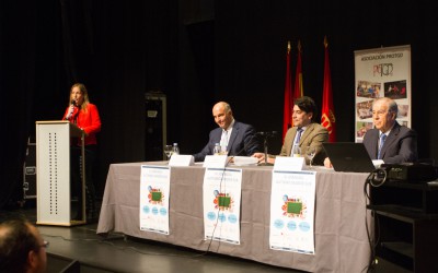 Inauguración de la VI Jornada Autismo Madrid Sur