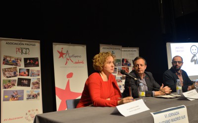 Ruth Vidriales ‘Necesidades y uso de los recursos de los Centros Educativos de alumnado con TEA’