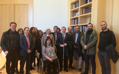 CERMI Madrid se reúne con el Ayuntamiento de la capital para impulsar un proceso participativo que mejore las políticas sobre discapacidad