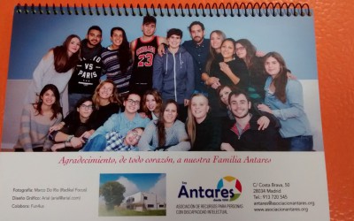 La Asociación Antares edita su calendario para el 2016