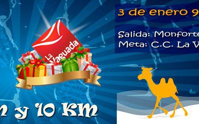 El próximo 3 de enero, ¡corre por la Asociación Antares!