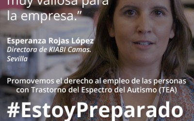 #EstoyPreparado, nueva campaña de Autismo España en el Día Internacional de las Personas con Discapacidad