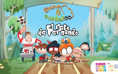 «El reto de Fernando», un libro interactivo sobre discapacidad