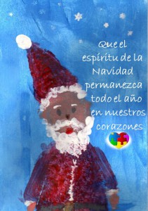 1 mencion especial N 14 Salvador Molina Manzano El espiritu de la Navidad