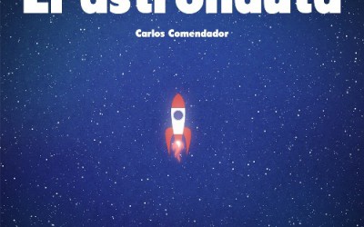 El Astronauta fascinado con las estrellas