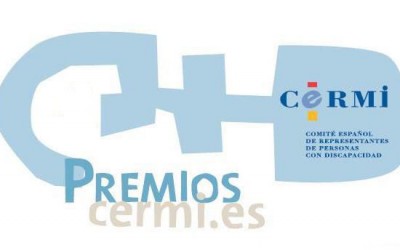 Convocados los ‘Premios cermi.es 2016’, que reconocen el trabajo en favor de las personas con discapacidad y sus familias