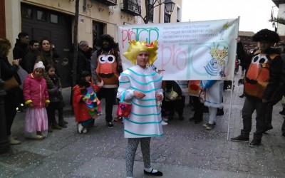 La Asociación ProTGD, en el carnaval de Navalcarnero