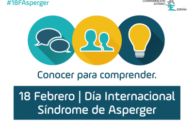 ‘Conocer para comprender’ en el Día Internacional del Síndrome de Asperger