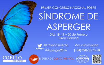 Autismo Madrid participa en el I Congreso Nacional en Canarias sobre el Síndrome de Asperger