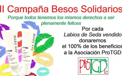 Consultoras de belleza Mary Kay lanzan su II Campaña ‘Besos Solidarios’ a favor de la Asociación ProTGD