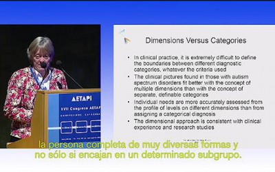 Consulta los vídeos del XVII Congreso Nacional de Autismo, organizado por AETAPI
