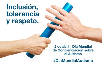 «Inclusión, tolerancia y respeto», eslogan del Día Mundial del Autismo 2016