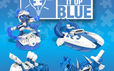 La saga de videojuegos Skylanders, apoyando el Autismo