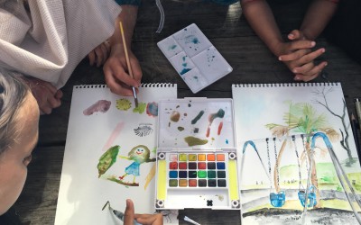 Concursos de dibujo y pintura para sensibilizar sobre los TEA