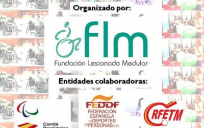 Jornada sobre Deporte Adaptado, organizado por la Fundación del Lesionado Medular