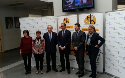 El ministro de Sanidad, Servicios Sociales e Igualdad en funciones, Alfonso Alonso, visita Nuevo Horizonte