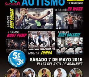 Master Class solidaria a favor del Autismo a beneficio de la Asociación Sumatea