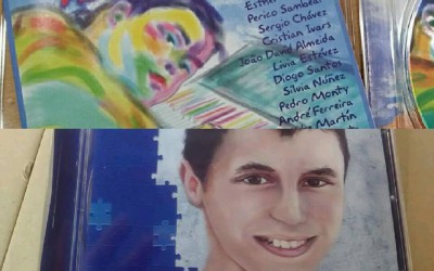 Alba y Roberto, la pasión por la música de dos jóvenes con autismo