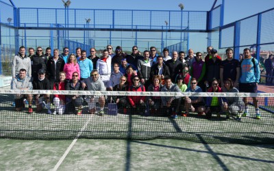 El Colegio CEPRI celebra un maratón benéfico de pádel en el Día Mundial del Autismo