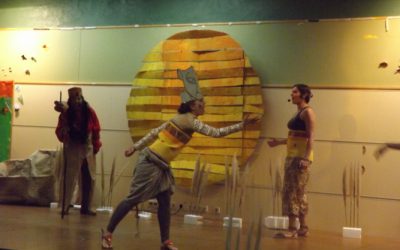 Espectáculo de ‘El Rey León’ en la Asociación Nuevo Horizonte