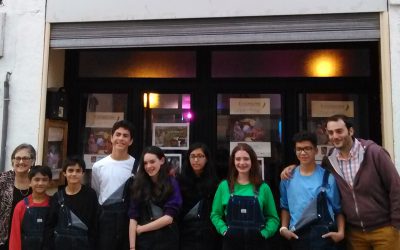 Alumnos del Colegio Internacional Magallanes de Austin (Texas) realizan una función teatral a favor de la Asociación ProTGD