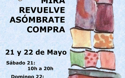 La Asociación APAMA celebra una nueva edición de su Rastrillo Benéfico