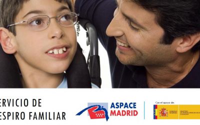 Aspace Madrid ofrece un nuevo Servicio de Respiro Familiar