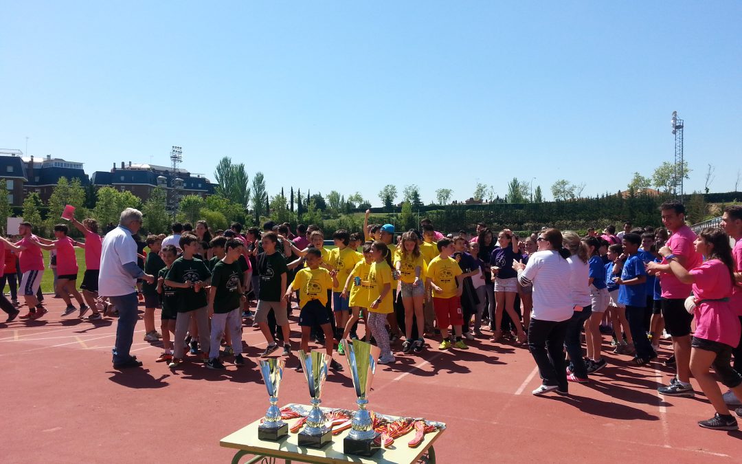 Éxito en Inclusión y Deporte en las VII Jornadas Deportivas CEPRI 2016
