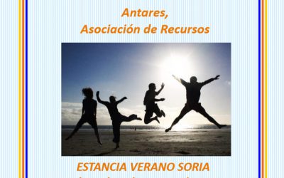 Plazas disponibles para la estancia de verano que la Asociación Antares ha organizado en Soria