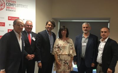 La Federación Autismo Madrid participa en los Cursos de Verano de la Universidad Complutense, en El Escorial